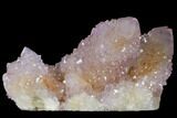 Cactus Quartz (Amethyst) Crystal Cluster - South Africa #132491-1